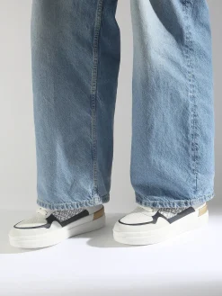 Sneakers en cuir TOMMY HILFIGER