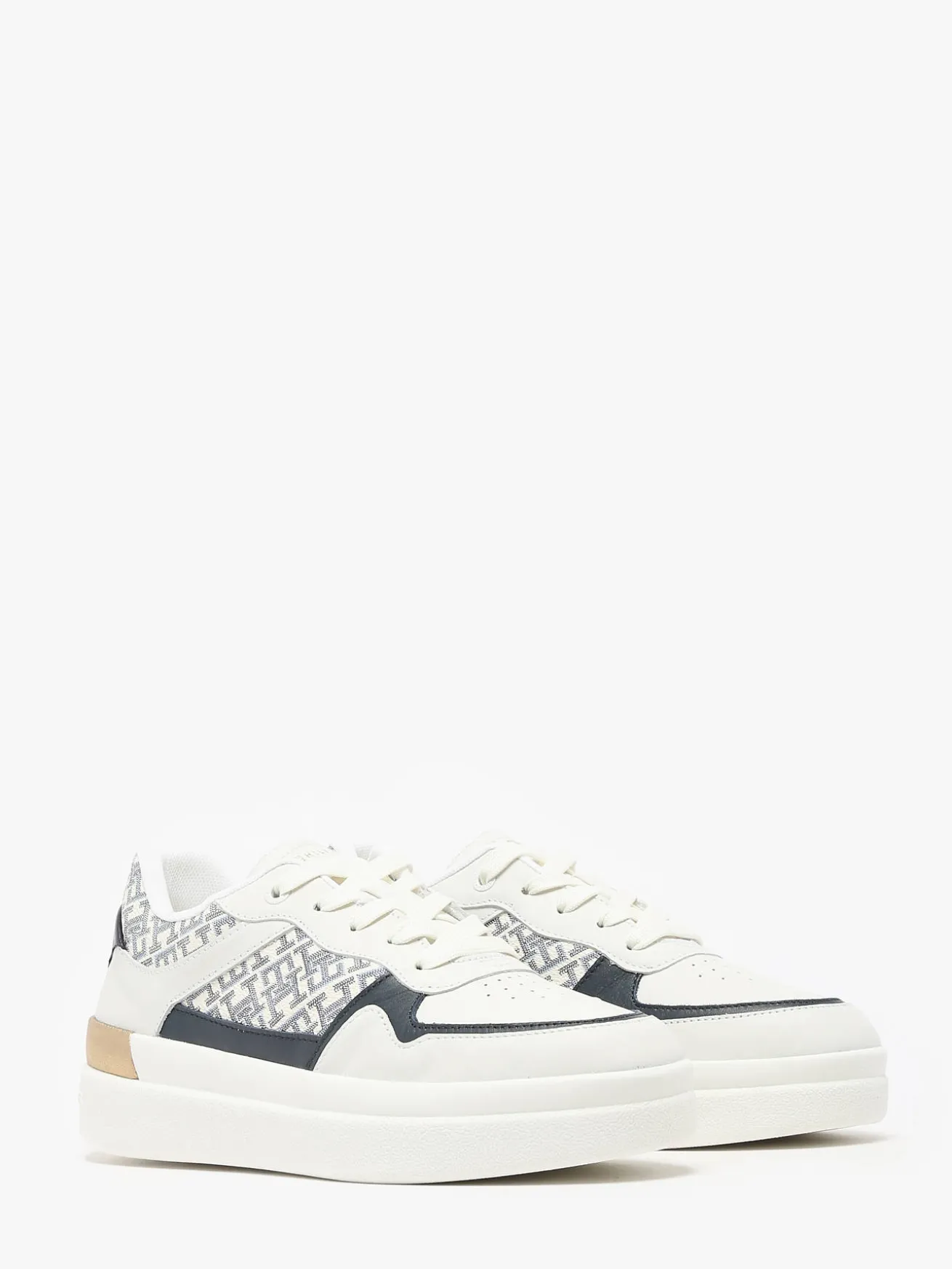 Sneakers en cuir TOMMY HILFIGER
