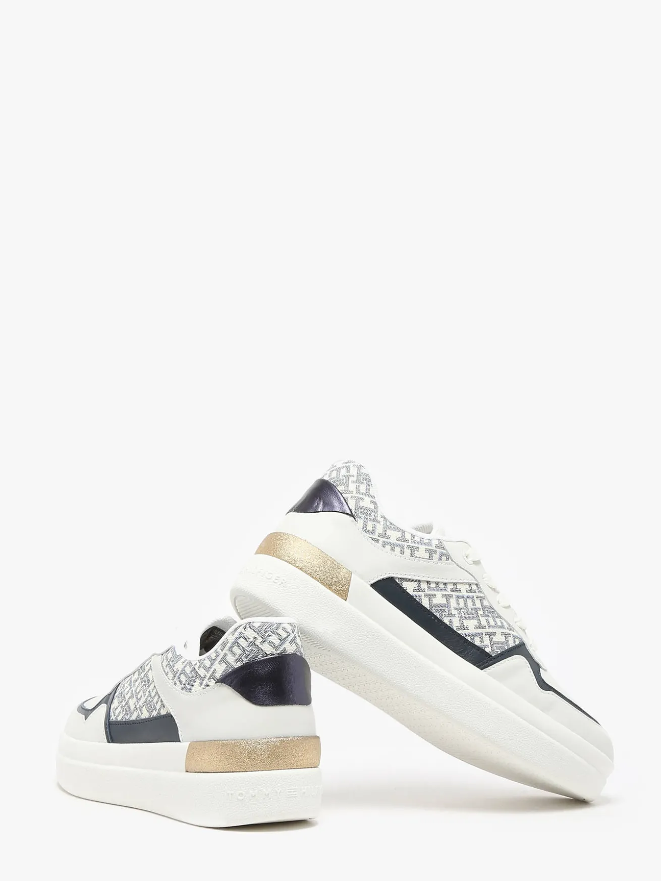 Sneakers en cuir TOMMY HILFIGER