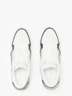 Sneakers en cuir TOMMY HILFIGER
