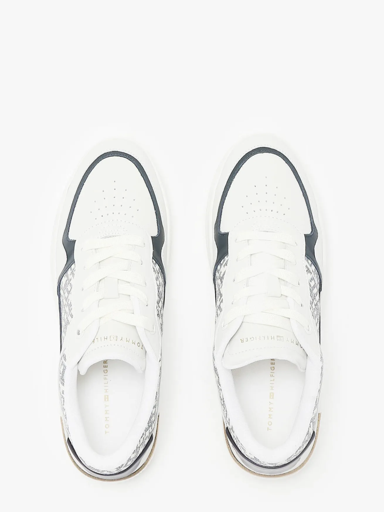 Sneakers en cuir TOMMY HILFIGER