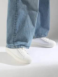 Sneakers en cuir TOMMY HILFIGER