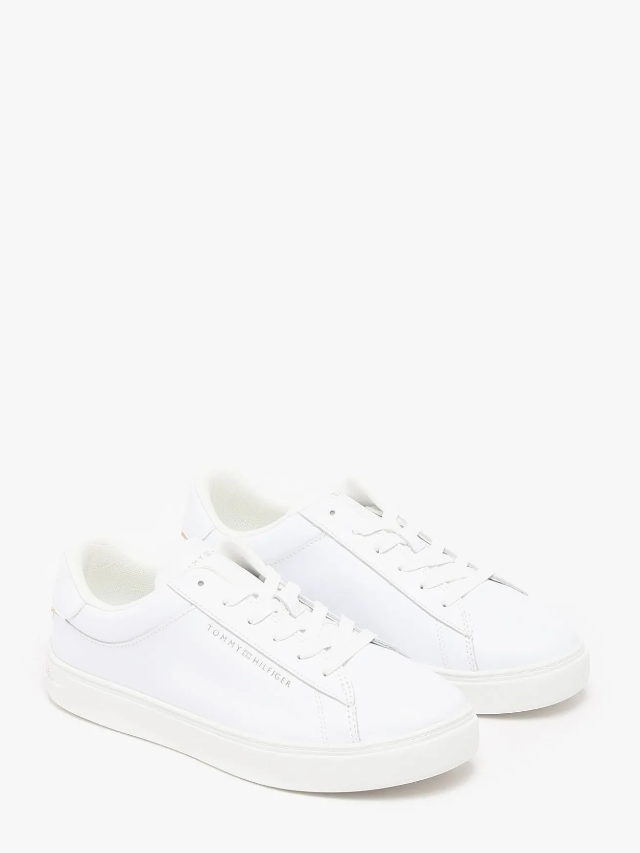 Sneakers en cuir TOMMY HILFIGER
