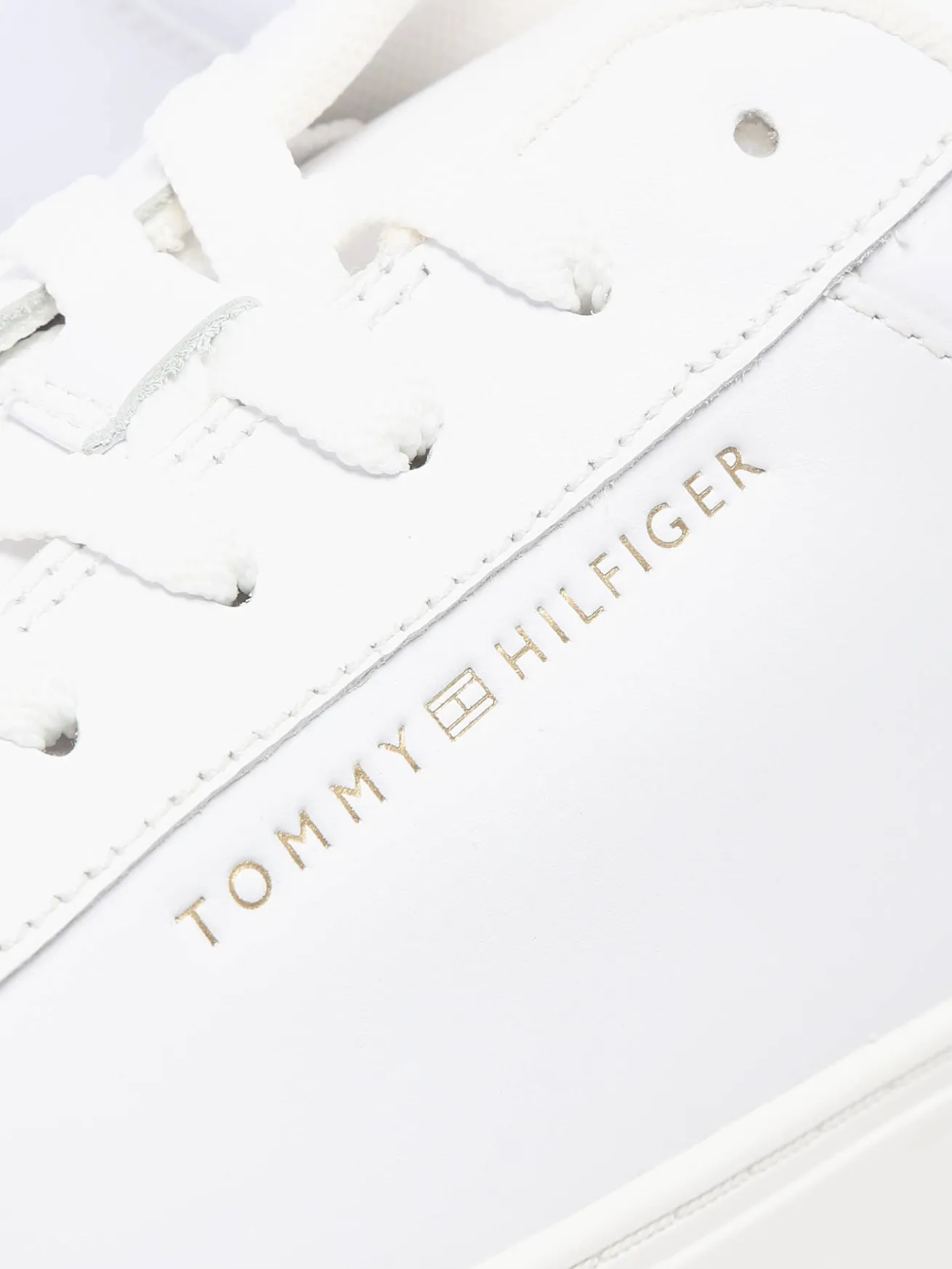 Sneakers en cuir TOMMY HILFIGER