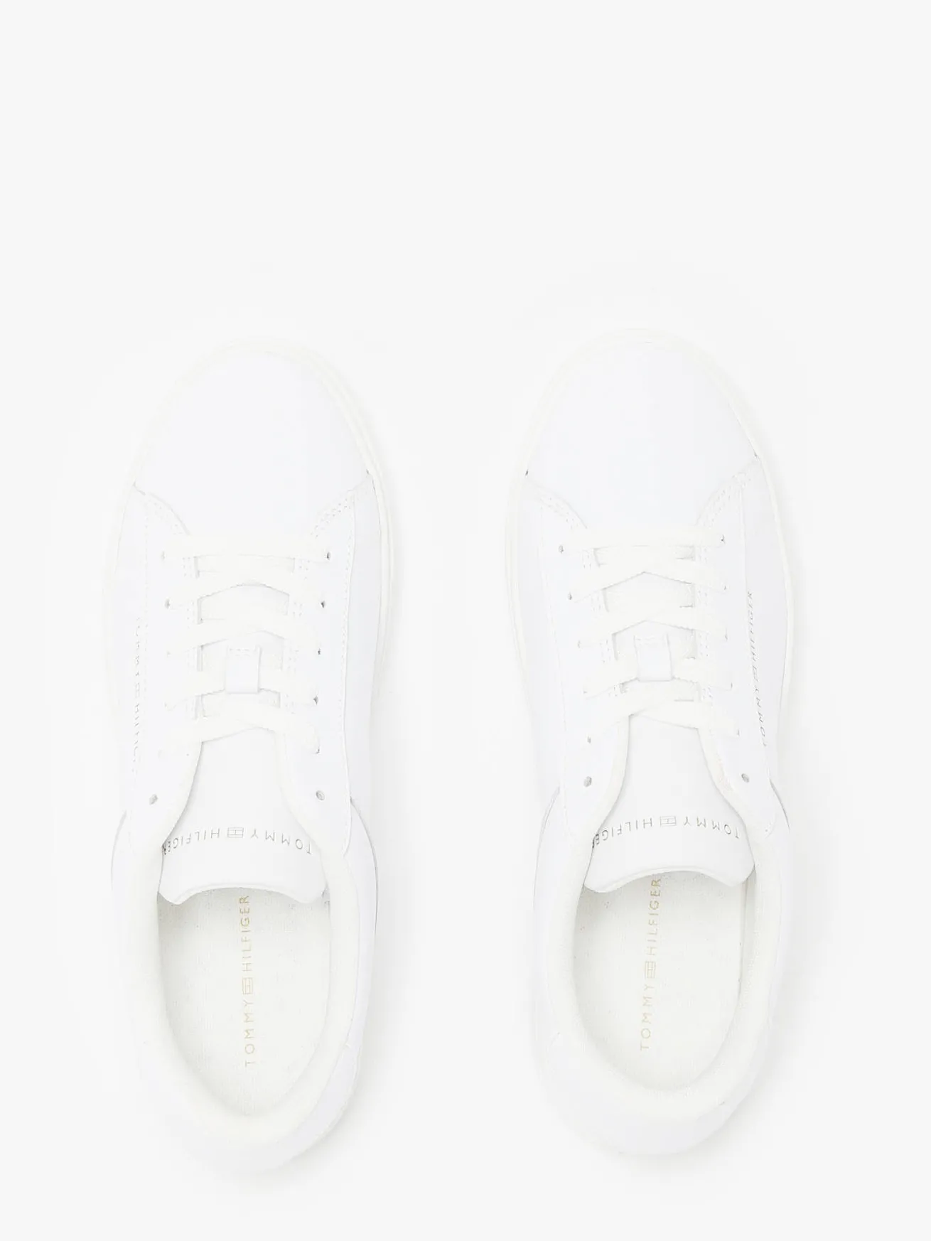 Sneakers en cuir TOMMY HILFIGER