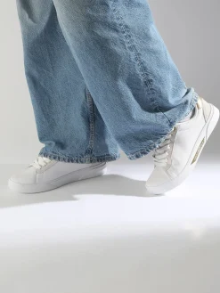 Sneakers en cuir TOMMY HILFIGER