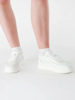 Sneakers en cuir TOMMY HILFIGER