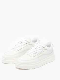 Sneakers en cuir TOMMY HILFIGER