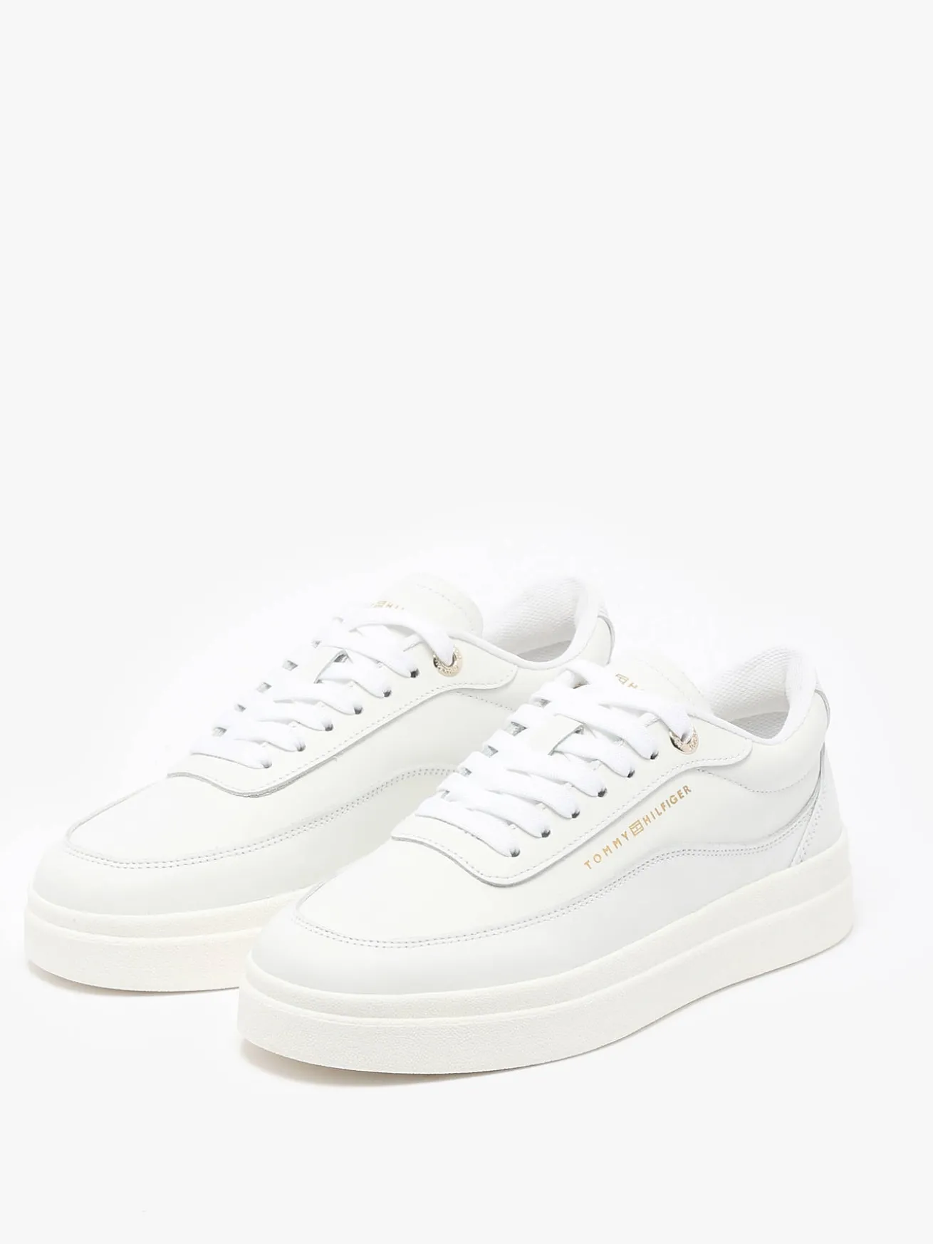 Sneakers en cuir TOMMY HILFIGER