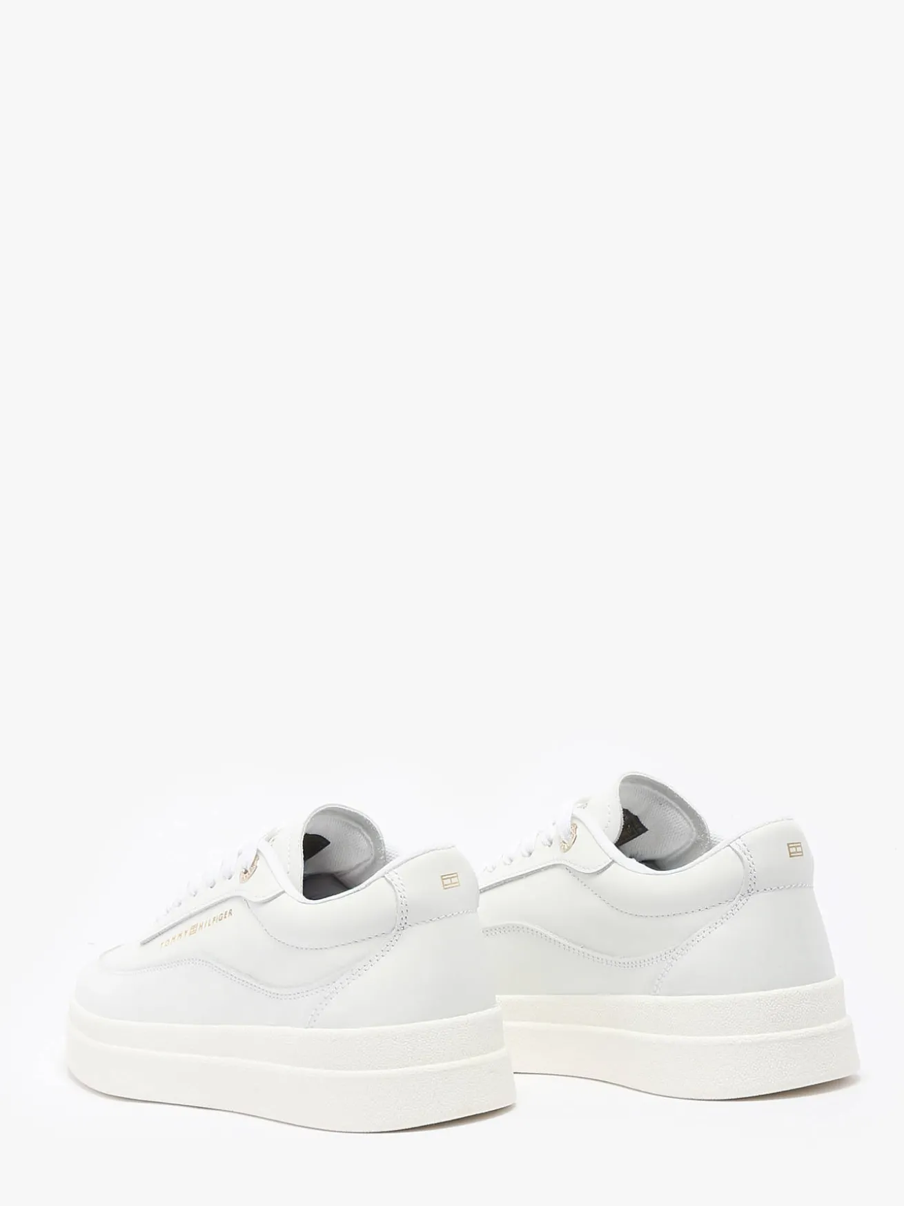 Sneakers en cuir TOMMY HILFIGER