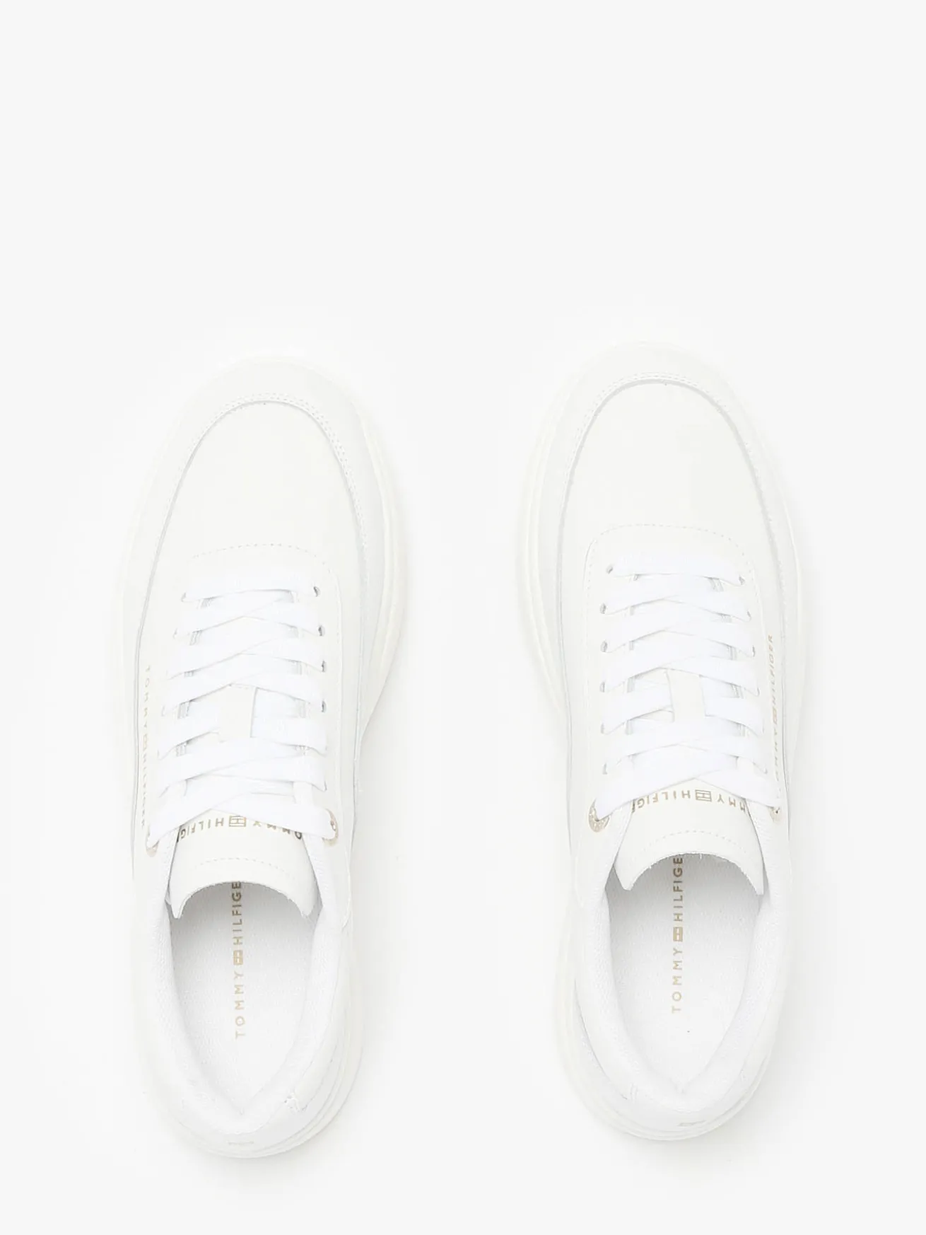 Sneakers en cuir TOMMY HILFIGER