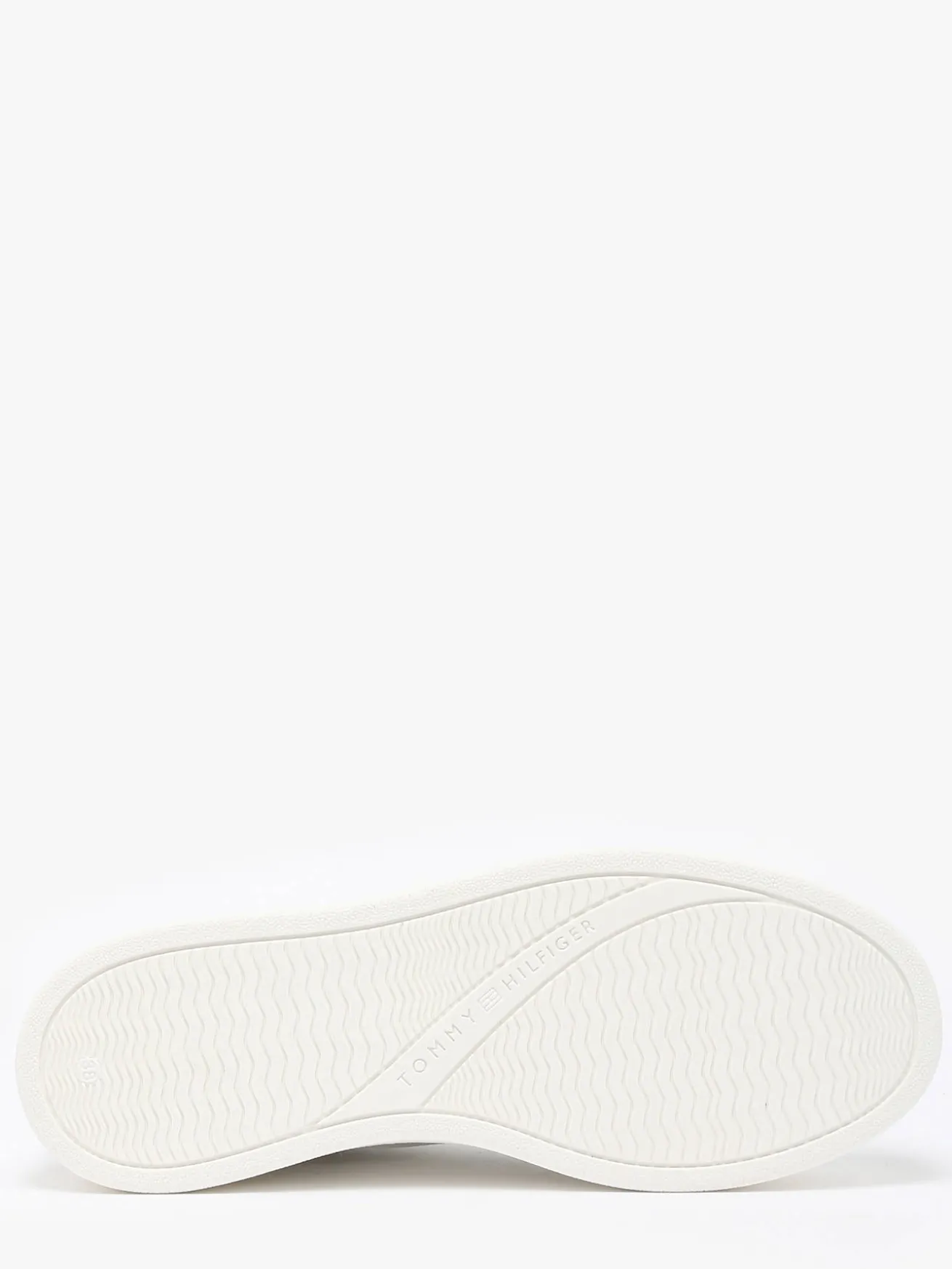 Sneakers en cuir TOMMY HILFIGER