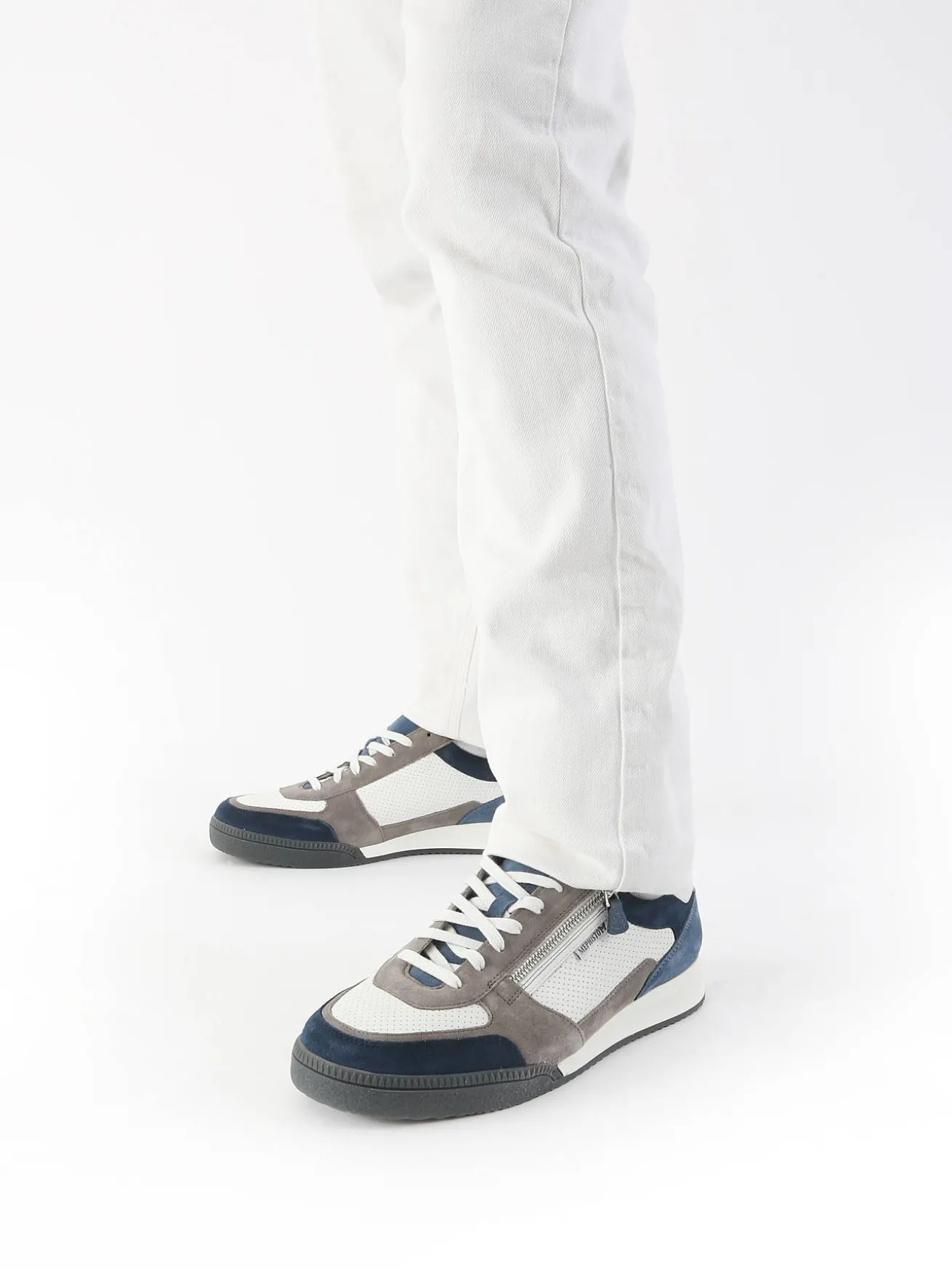 Sneakers Endrik en cuir MEPHISTO