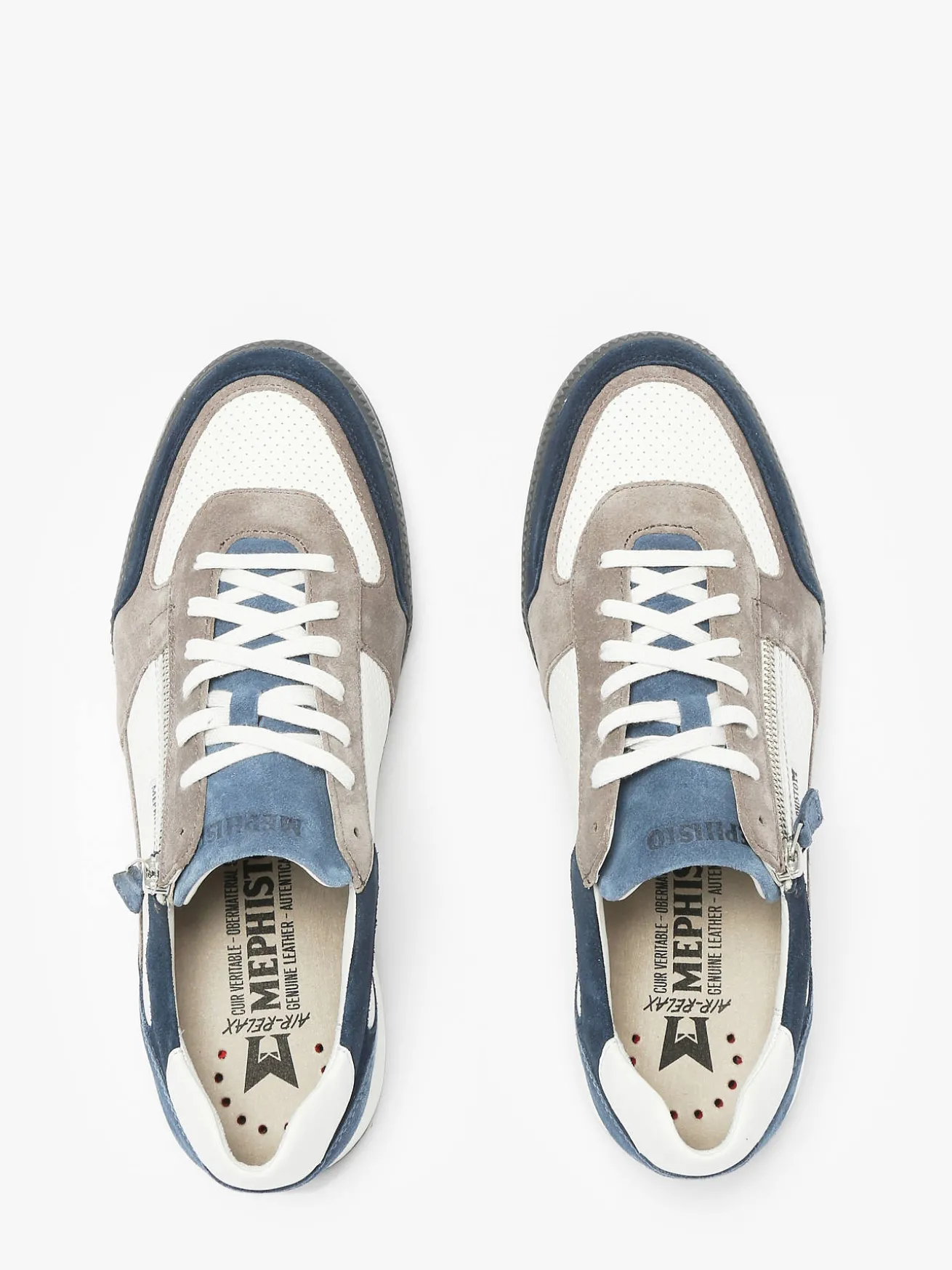 Sneakers Endrik en cuir MEPHISTO