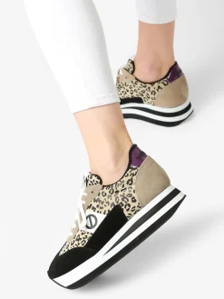 Sneakers Flex Jogger en cuir NO NAME