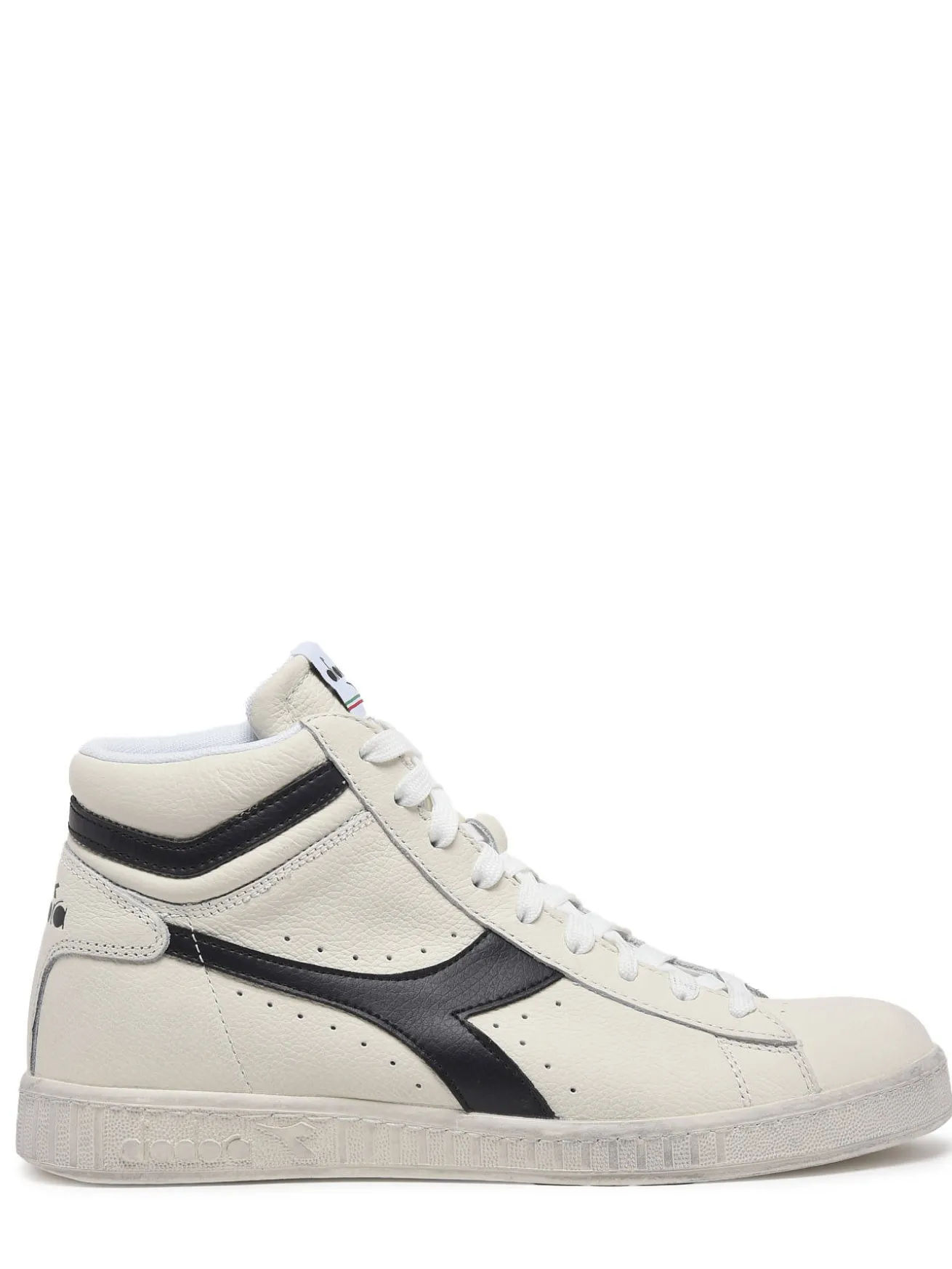 Sneakers Game High Waxed en cuir DIADORA
