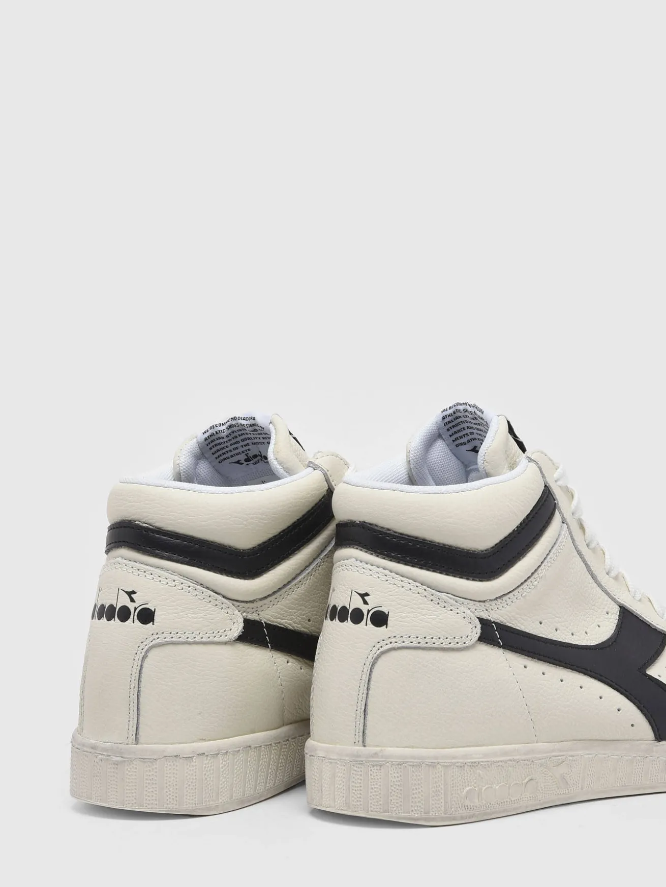 Sneakers Game High Waxed en cuir DIADORA