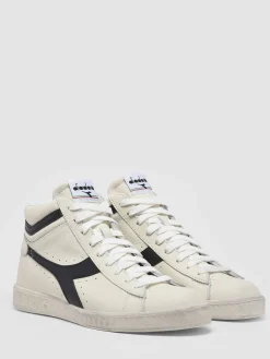 Sneakers Game High Waxed en cuir DIADORA