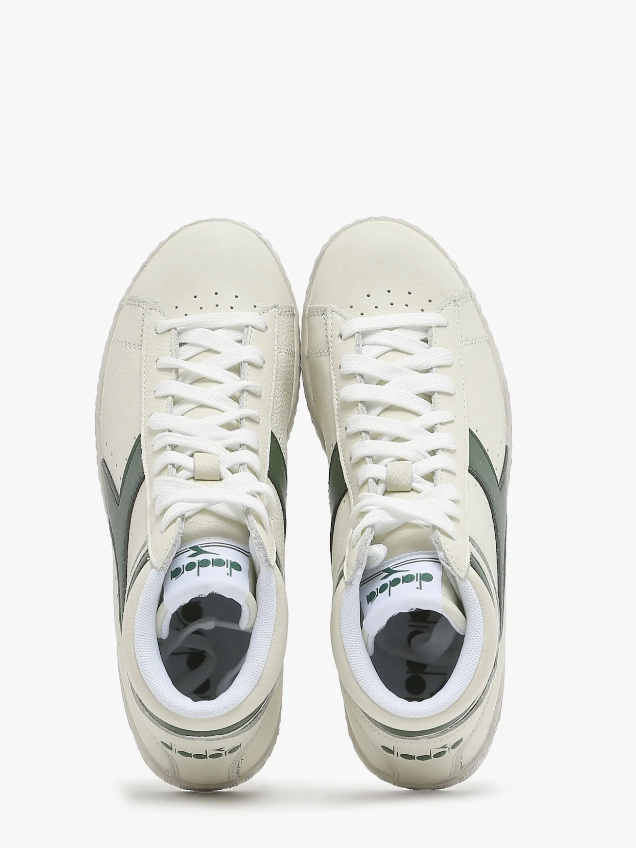 Sneakers Game L Hi Waxed en cuir DIADORA