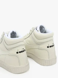 Sneakers Game L Hi Waxed en cuir DIADORA