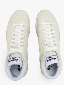 Sneakers Game L Hi Waxed en cuir DIADORA