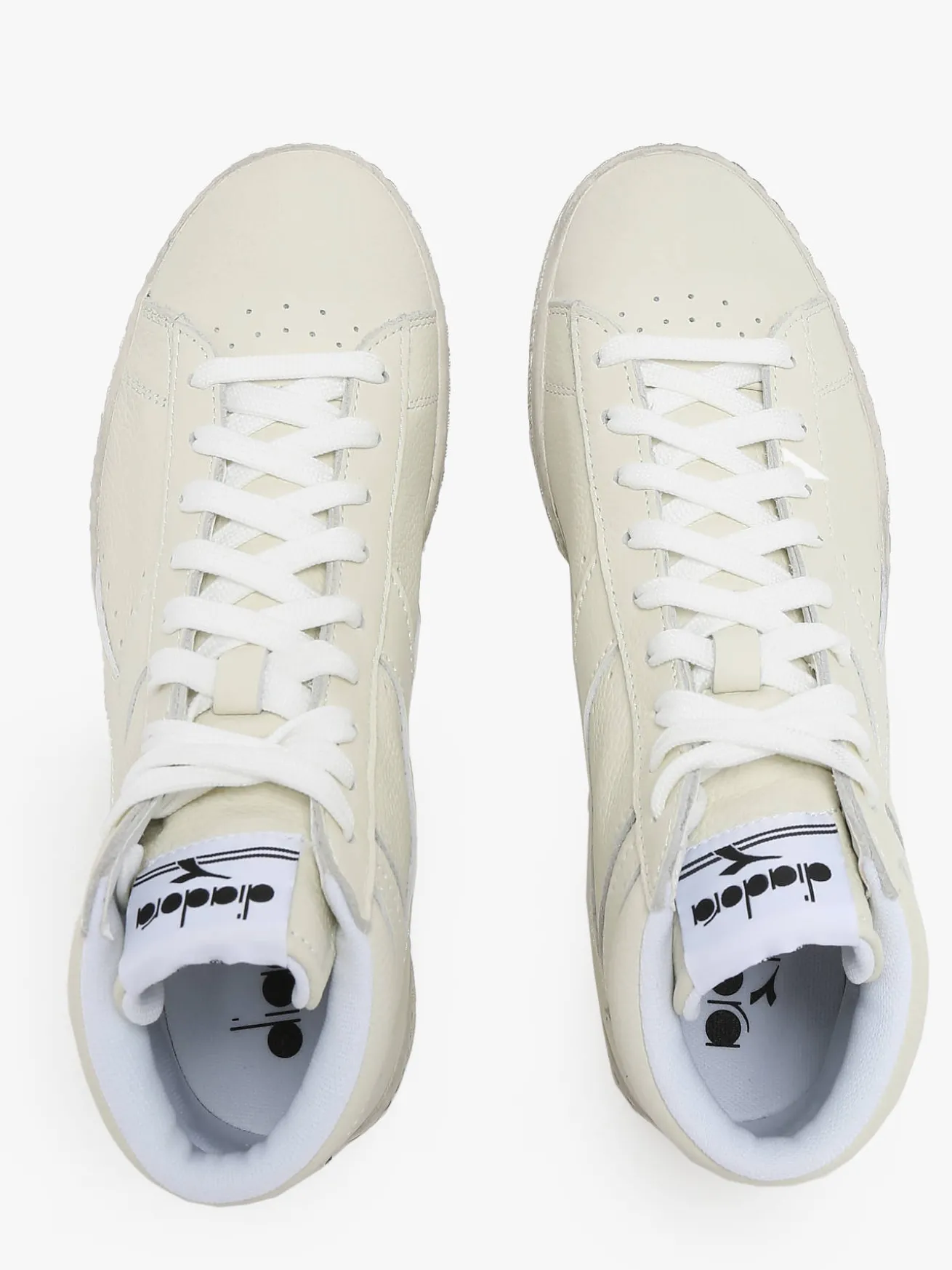 Sneakers Game L Hi Waxed en cuir DIADORA