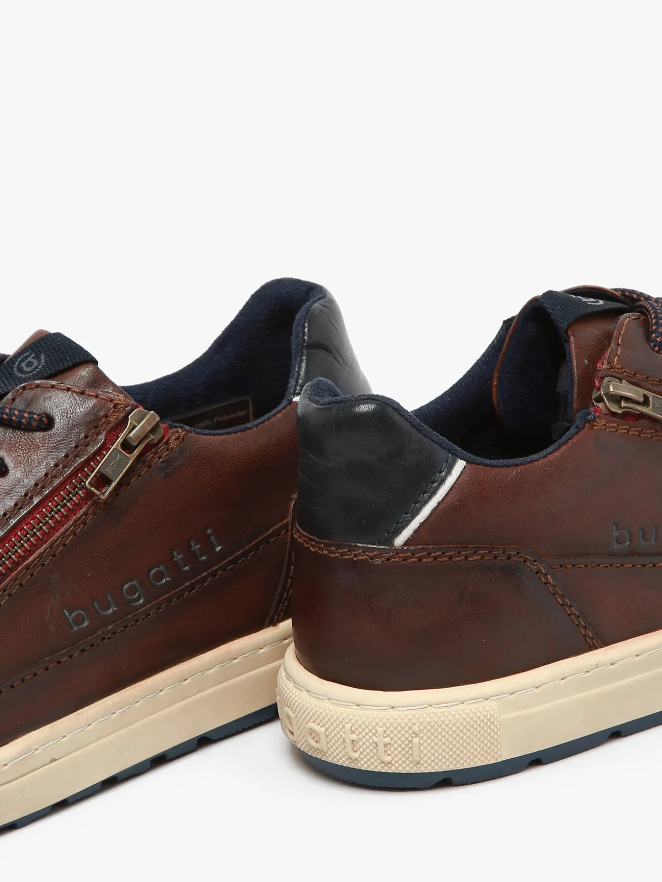 Sneakers Huberto en cuir BUGATTI