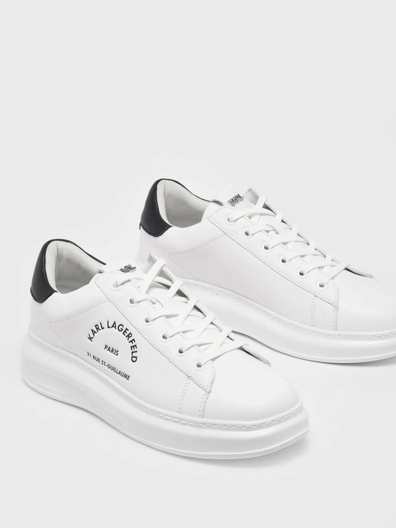 Sneakers Kapri Men Maison en cuir KARL LAGERFELD