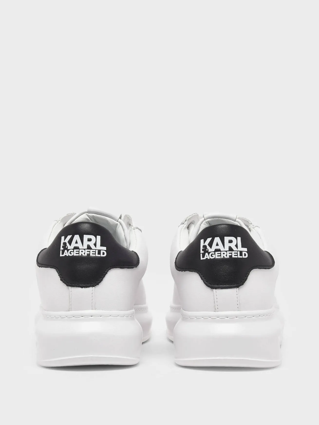 Sneakers Kapri Men Maison en cuir KARL LAGERFELD