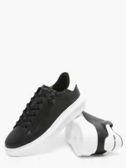Sneakers Kapri NFT Zip en cuir KARL LAGERFELD