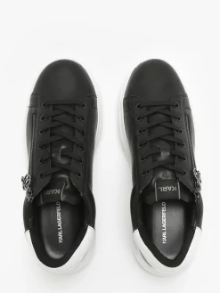 Sneakers Kapri NFT Zip en cuir KARL LAGERFELD