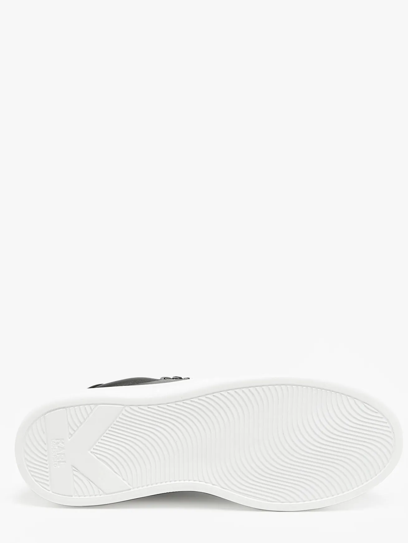 Sneakers Kapri NFT Zip en cuir KARL LAGERFELD