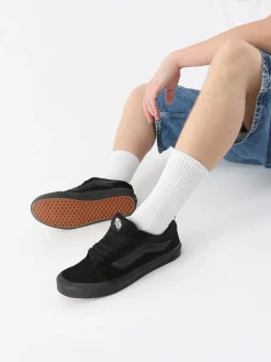 Sneakers Knu Skool en cuir VANS