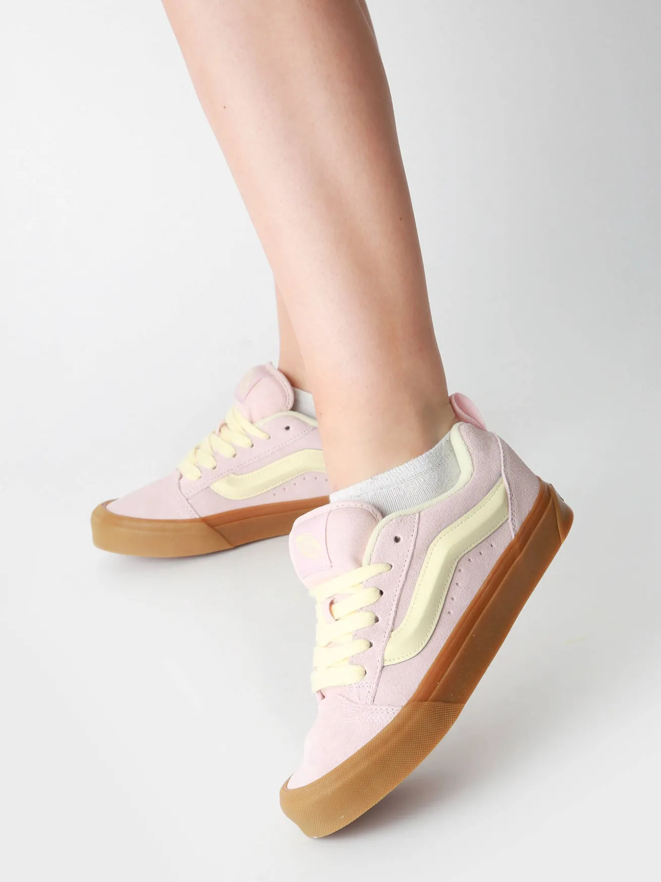 Sneakers Knu Skool en cuir VANS