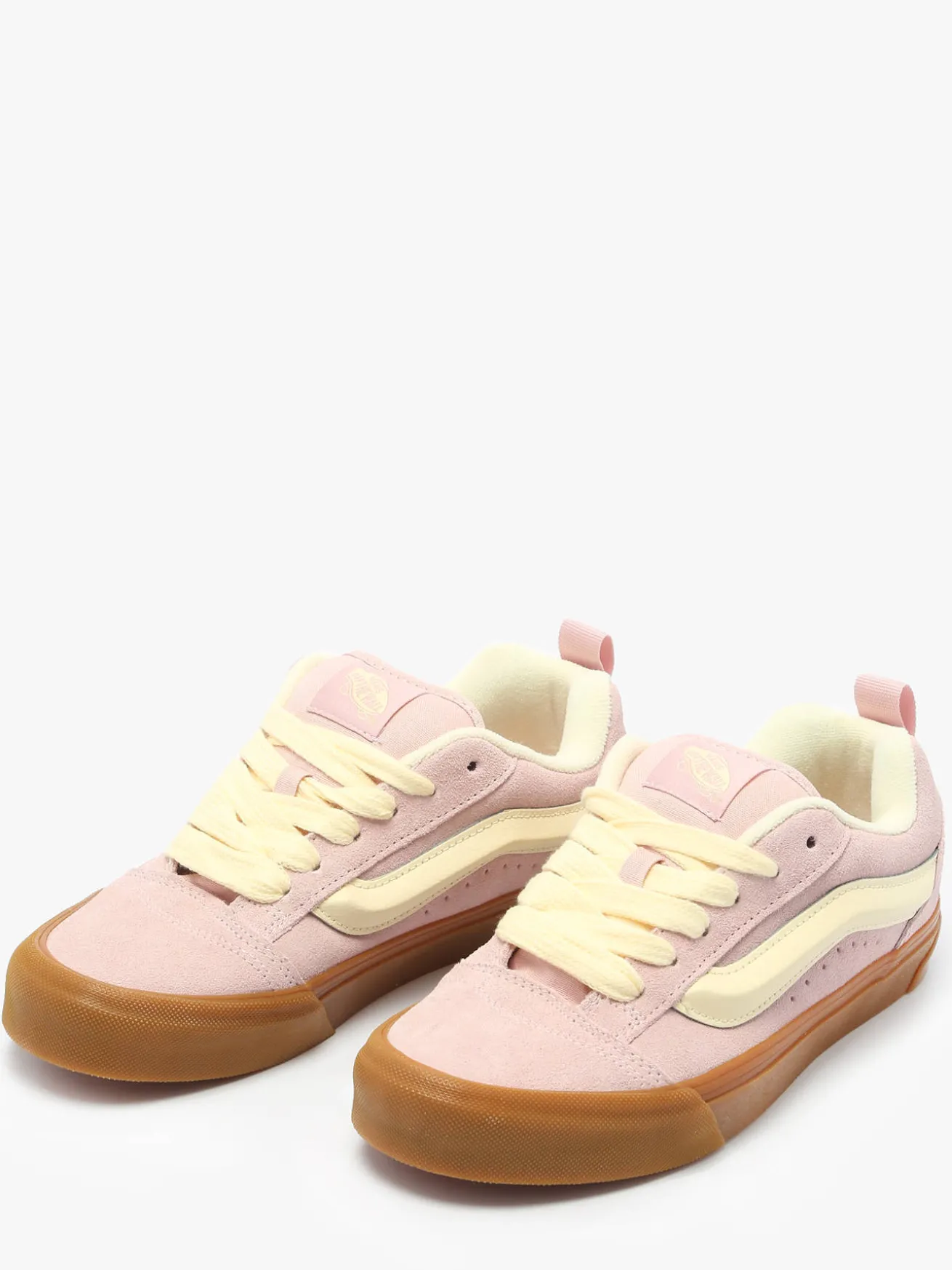 Sneakers Knu Skool en cuir VANS