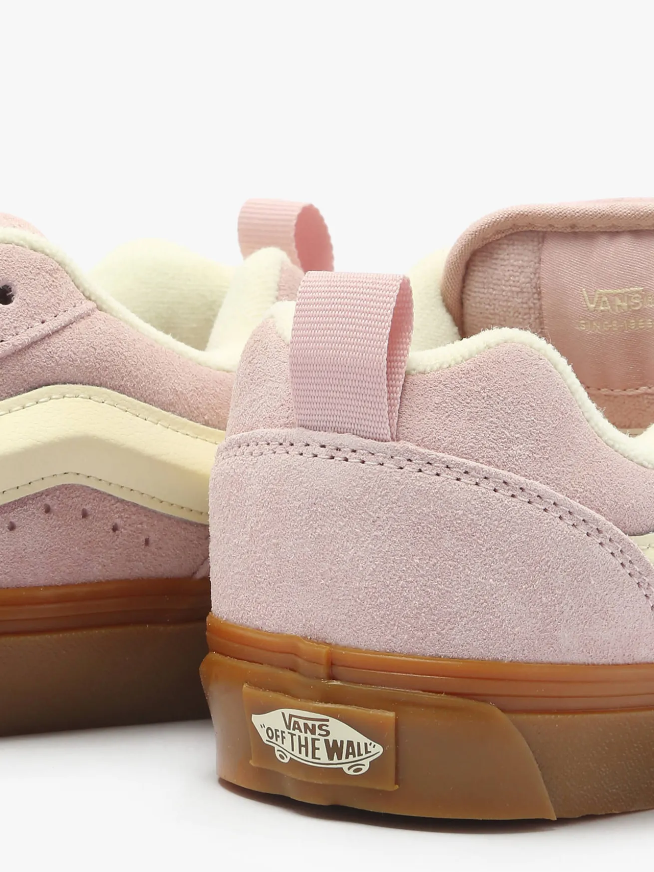 Sneakers Knu Skool en cuir VANS