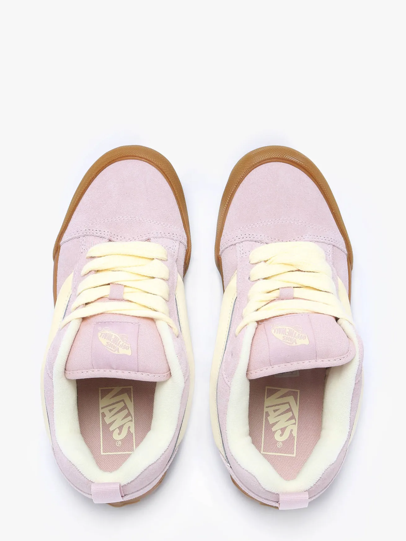 Sneakers Knu Skool en cuir VANS