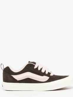 Sneakers Knu Skool en cuir VANS