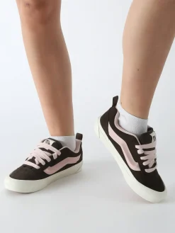 Sneakers Knu Skool en cuir VANS