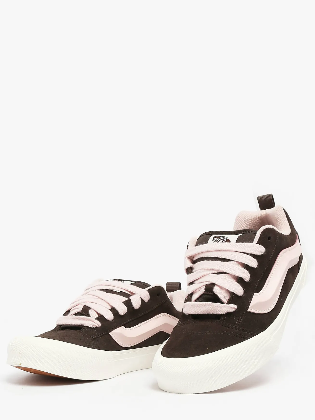 Sneakers Knu Skool en cuir VANS