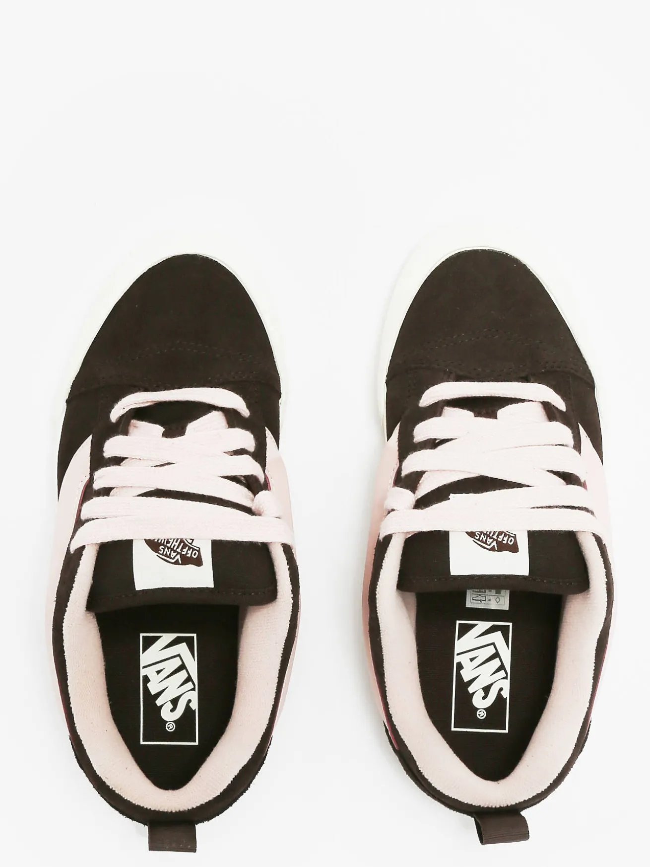 Sneakers Knu Skool en cuir VANS