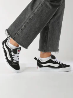 Sneakers Knu Skool en cuir VANS