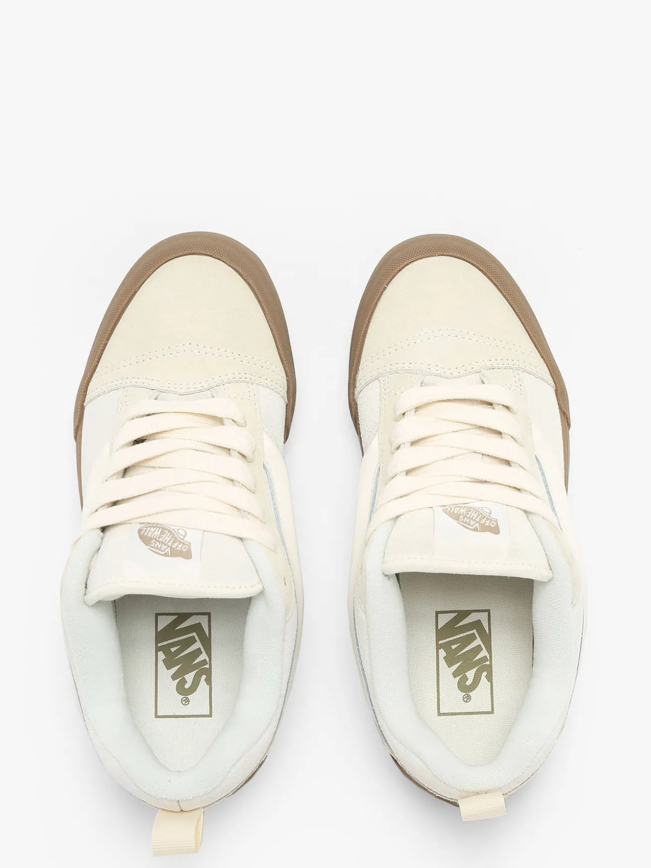 Sneakers Knu Skool en cuir VANS