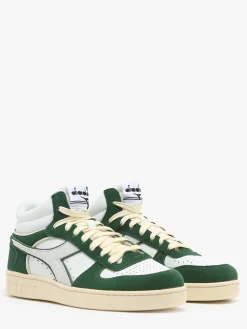 Sneakers Magic Demi Cut en cuir DIADORA