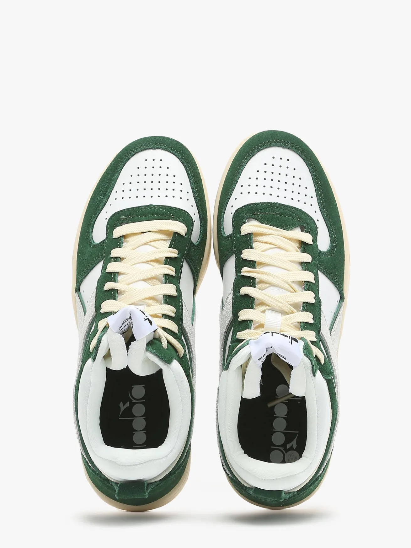 Sneakers Magic Demi Cut en cuir DIADORA