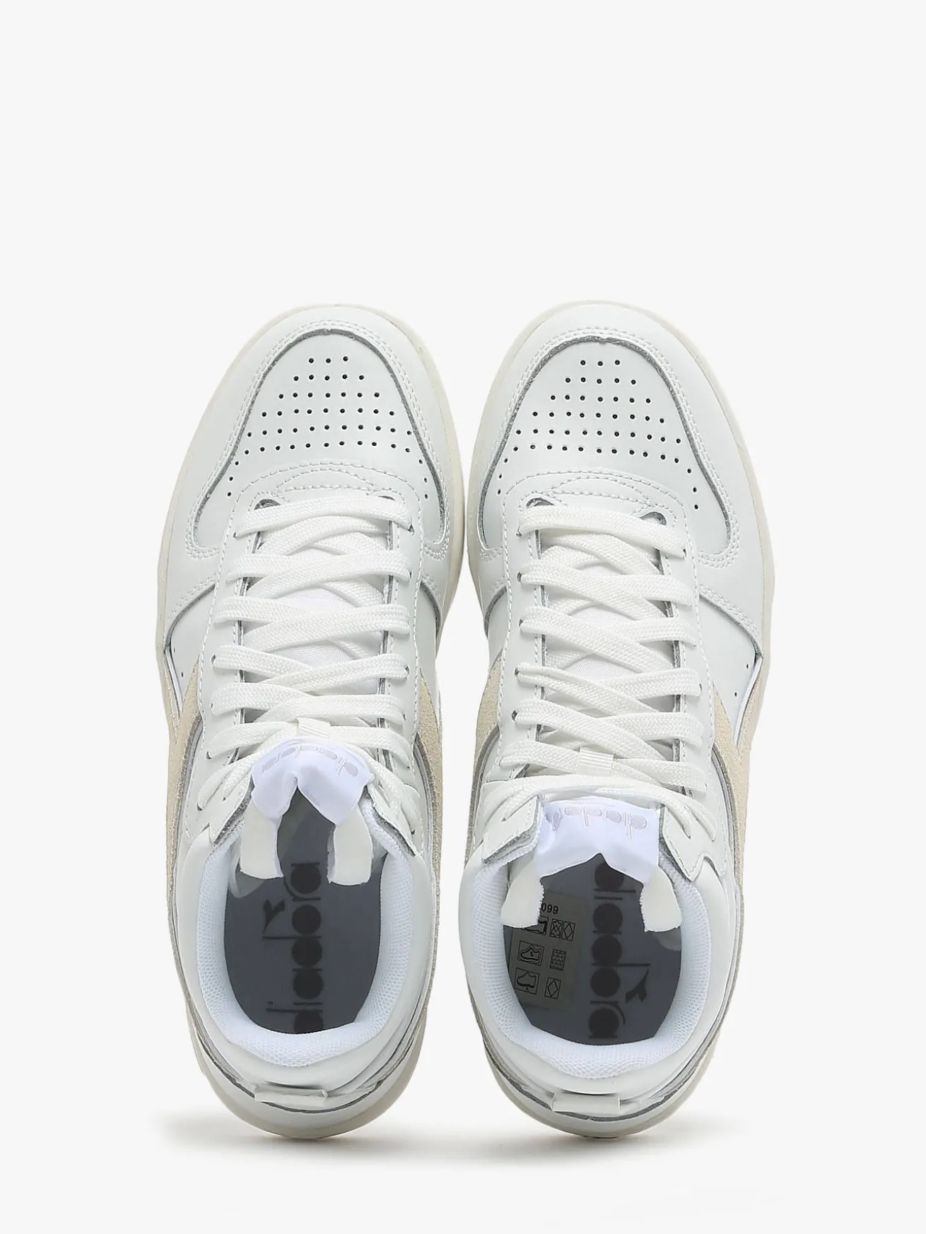 Sneakers Magic Demi Cut en cuir DIADORA