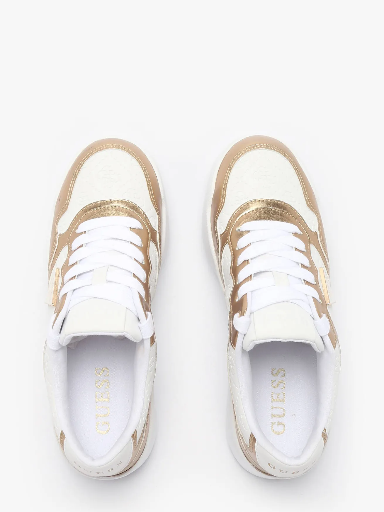 Sneakers Miram en cuir GUESS