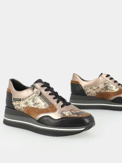 Sneakers Olimpia en cuir MEPHISTO