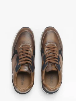 Sneakers Paillon en cuir REDSKINS