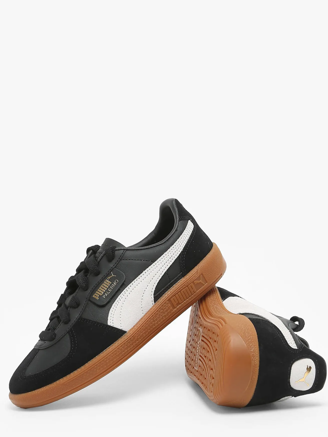Sneakers Palermo en cuir PUMA